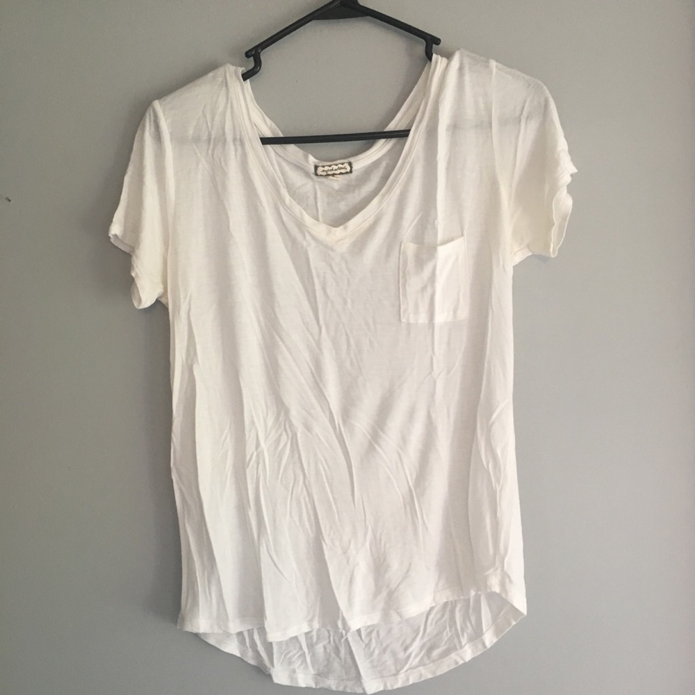 White t shirt